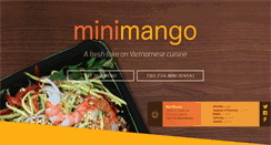 Desktop Screenshot of minimango.ca